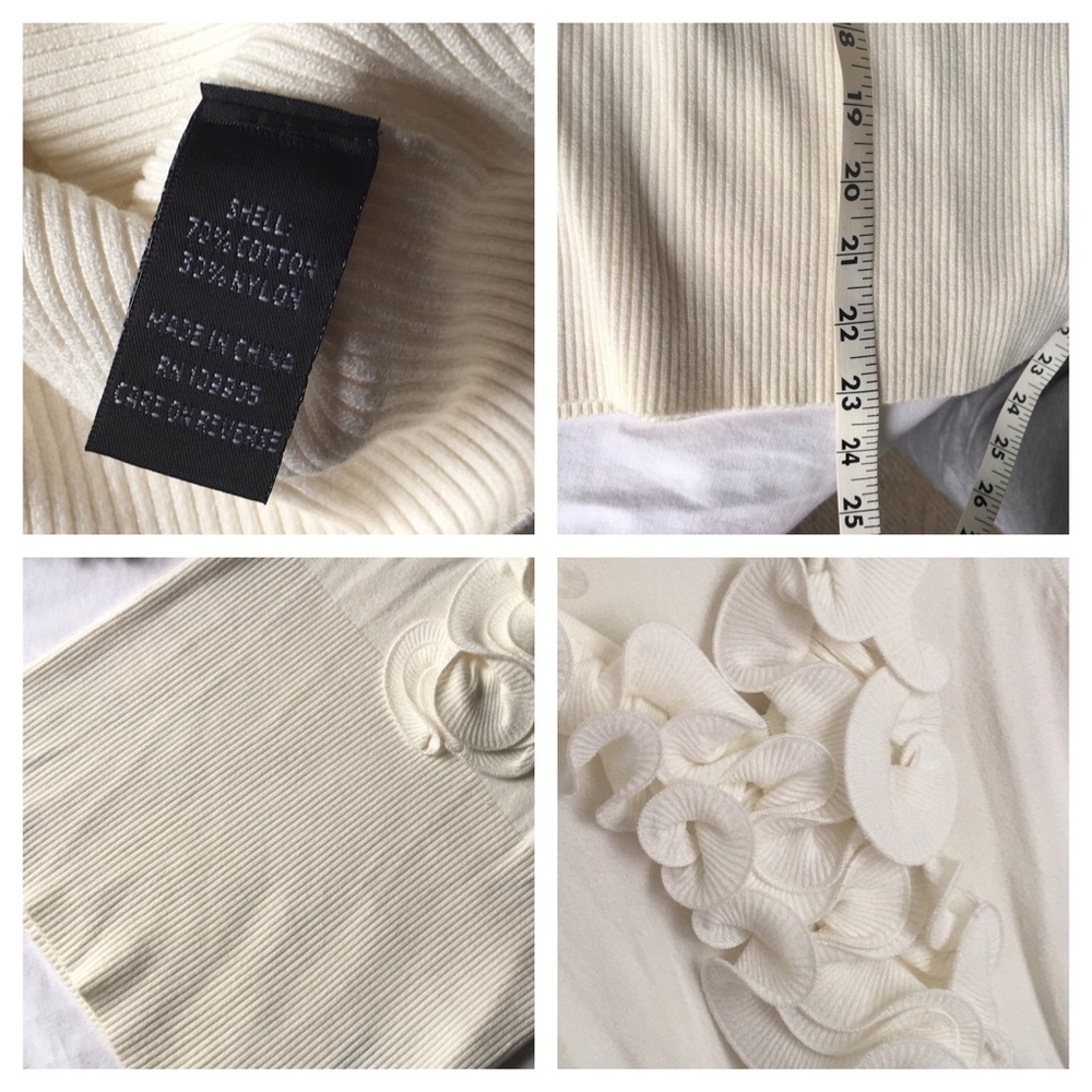 So pretty {Milano} Sleeveless Knit Ruffle … - Picture 4 of 4
